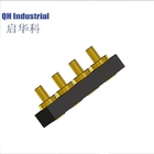 Spring loaded pogo pin sockets large current pogo pin for connectors customized ODM OEM pogo pin connector