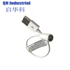 Wholesale on stock round type magnetic charging cable mobile phones usb fast charging charger usb charging data cable